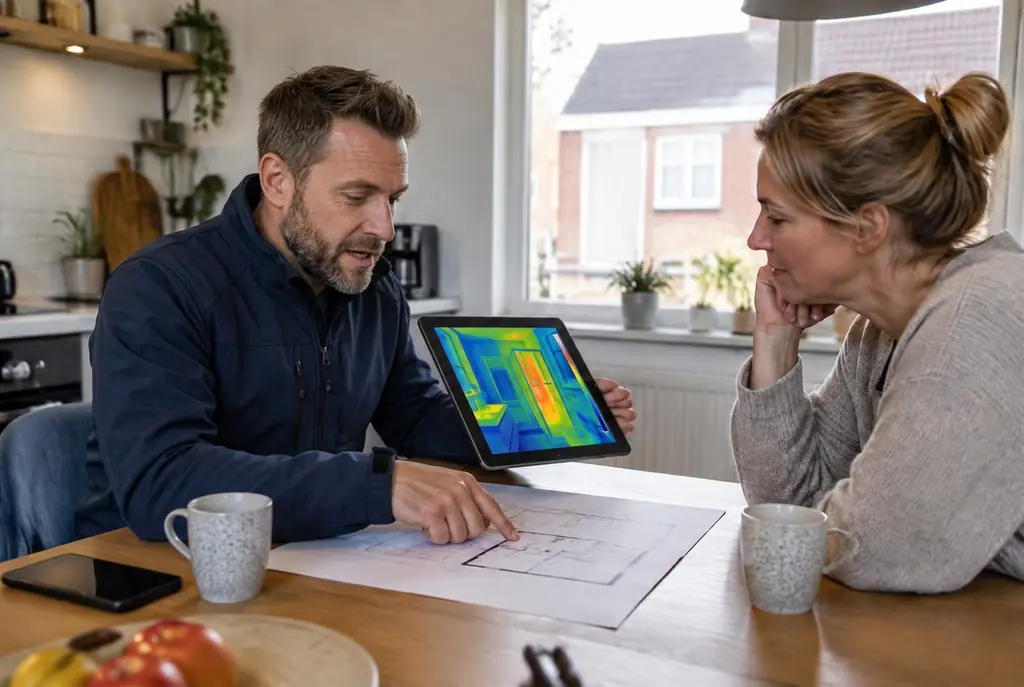 Lekdetectie Nijkerk – bevindingen bespreken aan de keukentafel