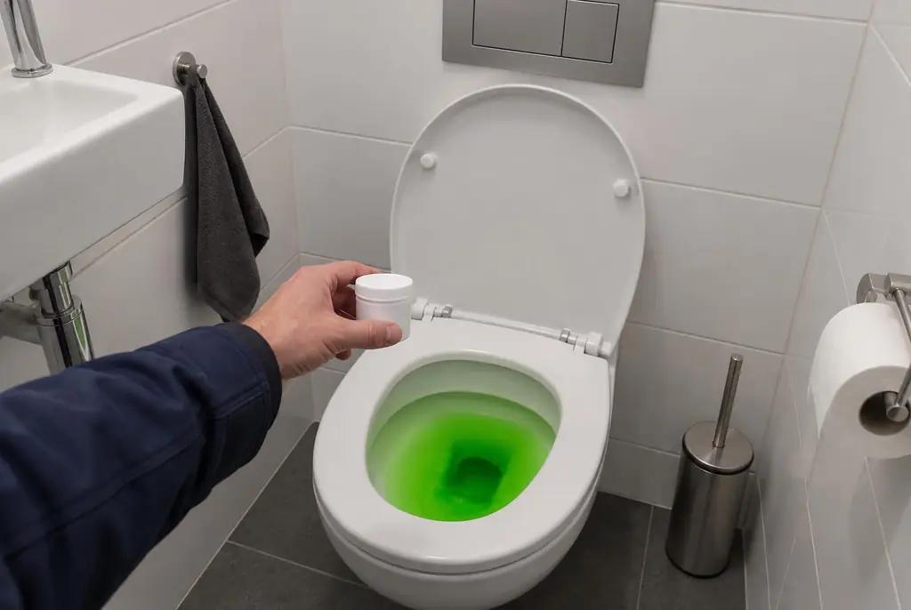 Lekdetectie Nijkerk – kleurstoftest bij een lekkend toilet