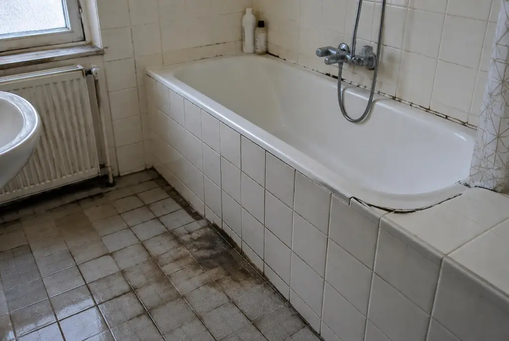 Lekdetectie Nijkerk – vochtschade naast het bad